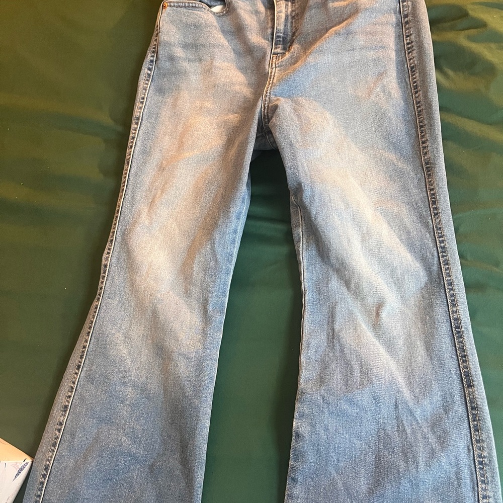 Signature by Levi Strauss Light Blue Flare Jeans